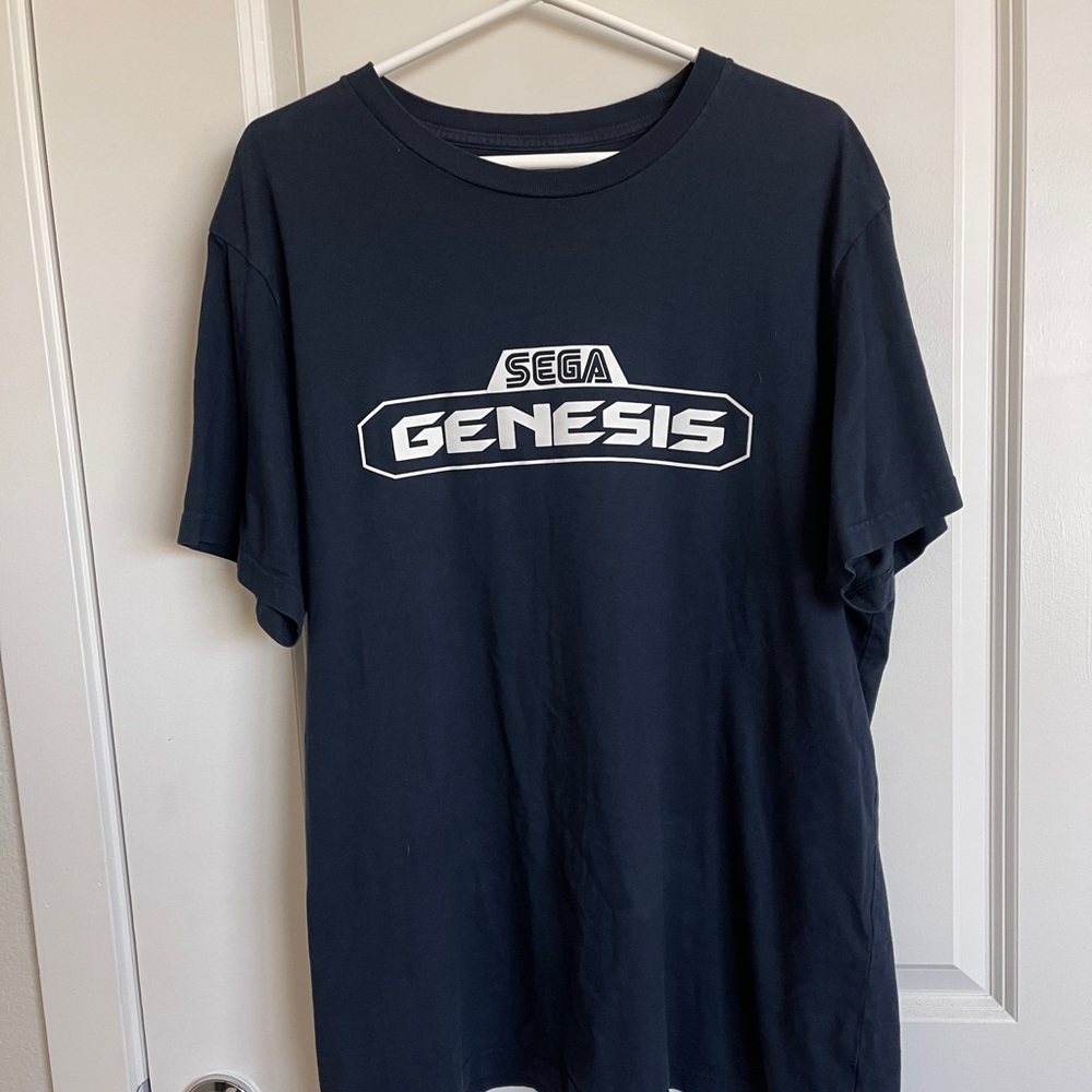 SEGA GENESIS tshirt